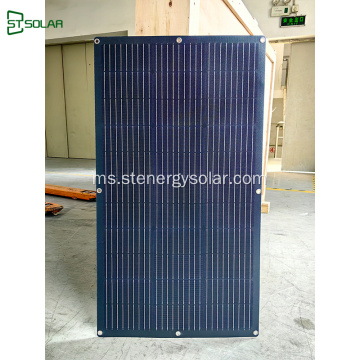 Bahan Etfe Solar 100w Solar Fleksibel